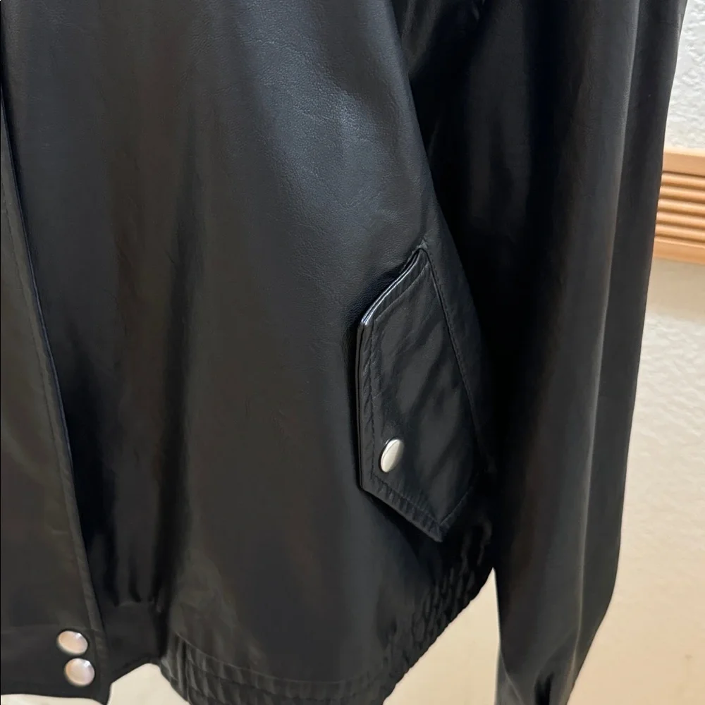 Wild Fable Size XL Faux Leather Jacket! - Picture 5 of 9